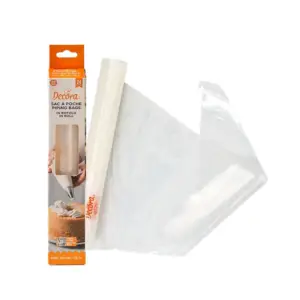 Decora 40 cm vienkartiniai konditeriniai maišeliai, 24 vnt