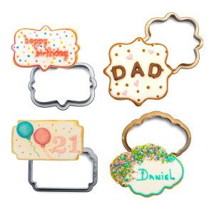 Mini Frames - rėmeliai - pjoviklių rinkinys, 4 vnt