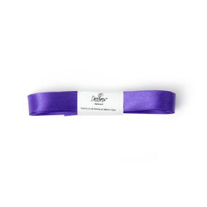 Violet - violetinė satininė juostelė, 5 m