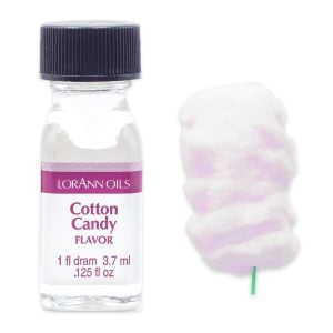 Cotton Candy - saldainių skonio aromatas - 3,7 ml