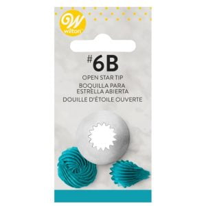 6B Atvira žvaigždė- dekoravimo antgalis*