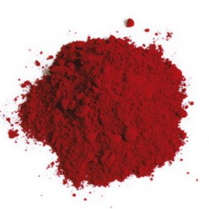 Red Lipo - raudoni riebaluose tirpūs sausi dažai, 20 g