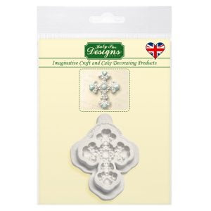 Beaded Cross (Kryželis) - silikoninė forma
