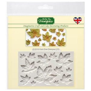 Maple Leaves - klevo lapai - silikoninė forma