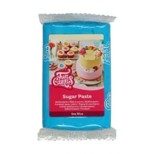 Sea Blue - žydra dekoravimo masė, 250 g