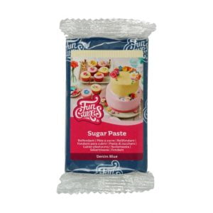 Denim Blue - tamsiai mėlyna dekoravimo masė, 250 g