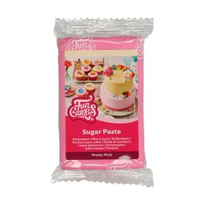 Pretty Pink - rožinė dekoravimo masė, 250 g