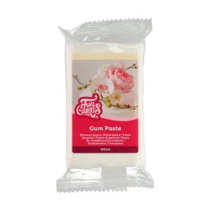 White Gum Paste - balta gėlių ir modeliavimo masė, 250 g
