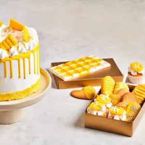 Yellow Deco Melts - geltona tirpinama šokolado dražė, 250 g