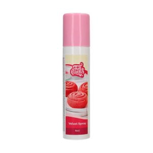 Red Velvet Spray - raudonas purškiamas aksomas / veliūras