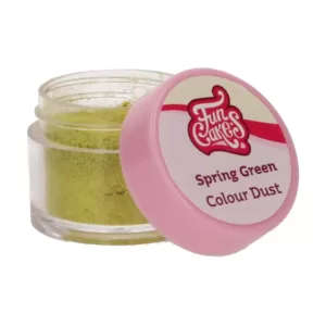 Spring Green Dust - salotiniai sausi dažai