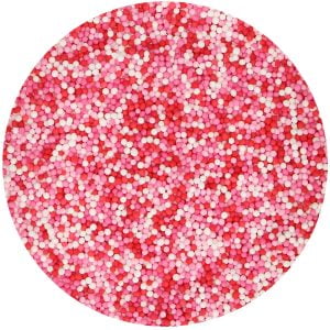 Lots of Love Nonpareils-  cukriniai perliukai, 80 g