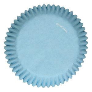 Light Blue (melsvi) - kepimo krepšeliai, 48 vnt
