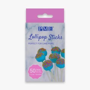 PME pagaliukai saldainiams ir pyragaičiams 11,5 cm, 50 vnt