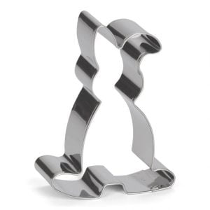Stovintis kiškis (zuikis) - metalinis pjoviklis, 8 cm