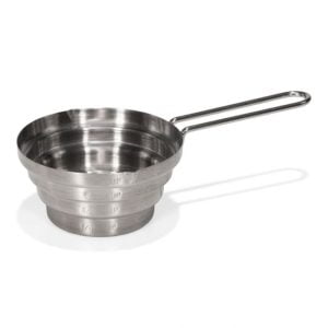 All-in-one Cup -  nerūdijančio plieno matavimo puodelis
