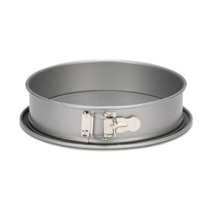 22 cm Springform Silver Top - kepimo forma nepralaidžiu dugnu