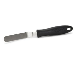 RVS 11 cm išlenkta mentelė