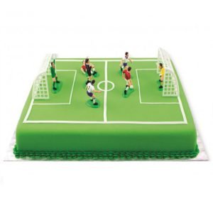 Futbolas - dekoracijų rinkinys, 9 vnt