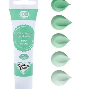 ProGel Mint Green - mėtos žalumo geliniai dažai, 25 g
