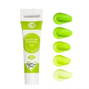 Progel Lime - laimo žalumo geliniai dažai, 25 g