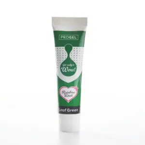 ProGel Leaf Green - lapų žalumo geliniai dažai, 25 g