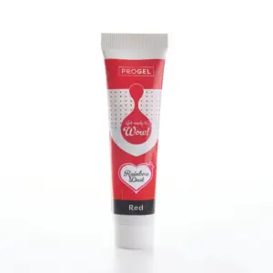 ProGel Red - raudoni maistniai dažai, 25 g