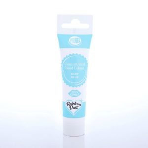 ProGel Baby Blue - mėlyni geliniai dažai, 25 g