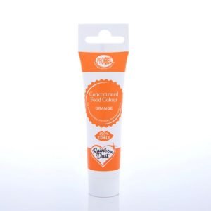 ProGel Orange - oranžiniai geliniai dažai, 25 g