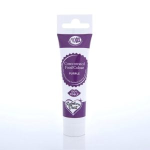ProGel Purple - violetinės spalvos geliniai dažai, 25 g