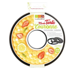 Nonstick Tart Tin - tarto forma išimamu dugnu, 30 cm