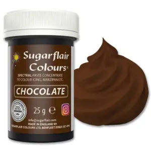 Chocolate - šokolado ruda - koncentruoti maistiniai dažai, 25 g