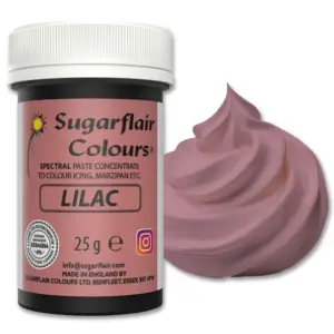 Lilac - alyvinė - koncentruoti maistiniai dažai, 25 g