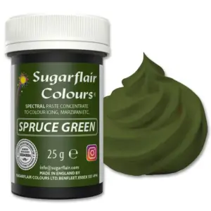 Spruce Green - eglės žalia - koncentruoti maistiniai dažai, 25 g