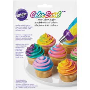 Color Swirl - trigubas adapteris