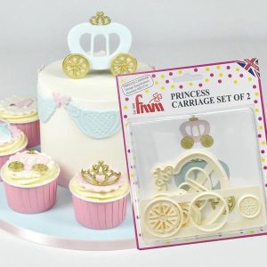 Princess Carriage - princesės karieta - įspaudai-pjovikliai