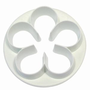 5 žiedlapių gėlės žiedo pjoviklis  -  Extra Large (50mm)