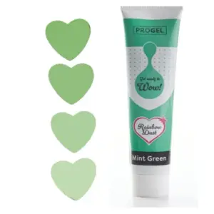 ProGel Mint Green - mėtos žalumo geliniai dažai, 25 g