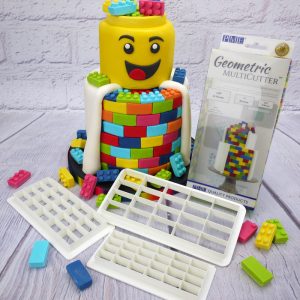 Brick - stačiakampiai - multipjoviklių rinkinys, 3 vnt