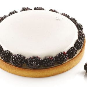 Kit Tarte Ring  Round 21 - 3D silikoninės formos ir kepimo rėmo rinkinys
