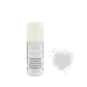 White Velvet - baltas purškiamas aksomas / veliūras
