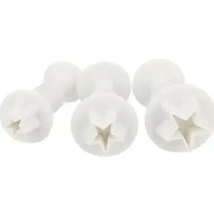 Mini Stars (žvaigždutės) - pjovikliai su stūmikliu 3 vnt