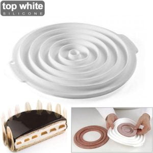 Insert Décor Round - apvali forma įdarams ir papuošimui
