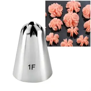 NZ 1F Drop Flower - gėlė - dekoravimo antgalis