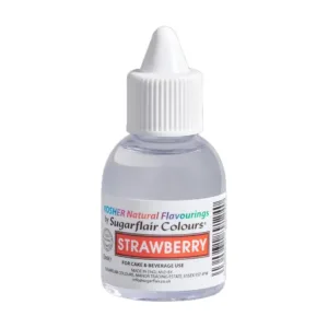 Strawberry Kosher Natural - natūralus braškių koncentruotas aromatas, 30 ml