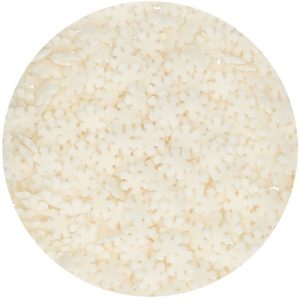 White Snowflakes - baltos snaigės - pabarstukai, 50 g