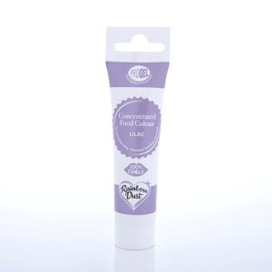 ProGel Lilac - alyvinės spalvos geliniai dažai, 25 g