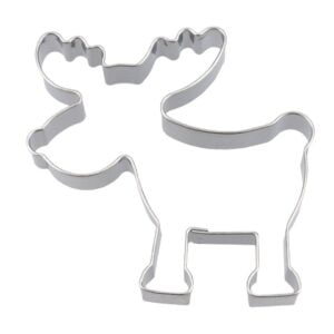 Briedžiukas (Moose) - metalinis pjoviklis, 6.5 cm