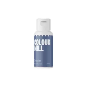 Denim (džinsas) Colour Mill Oil Blend - maistiniai dažai, 20 ml
