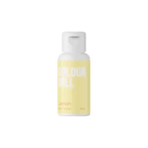 Lemon (citrina) Colour Mill Oil Blend - maistiniai dažai, 20 ml